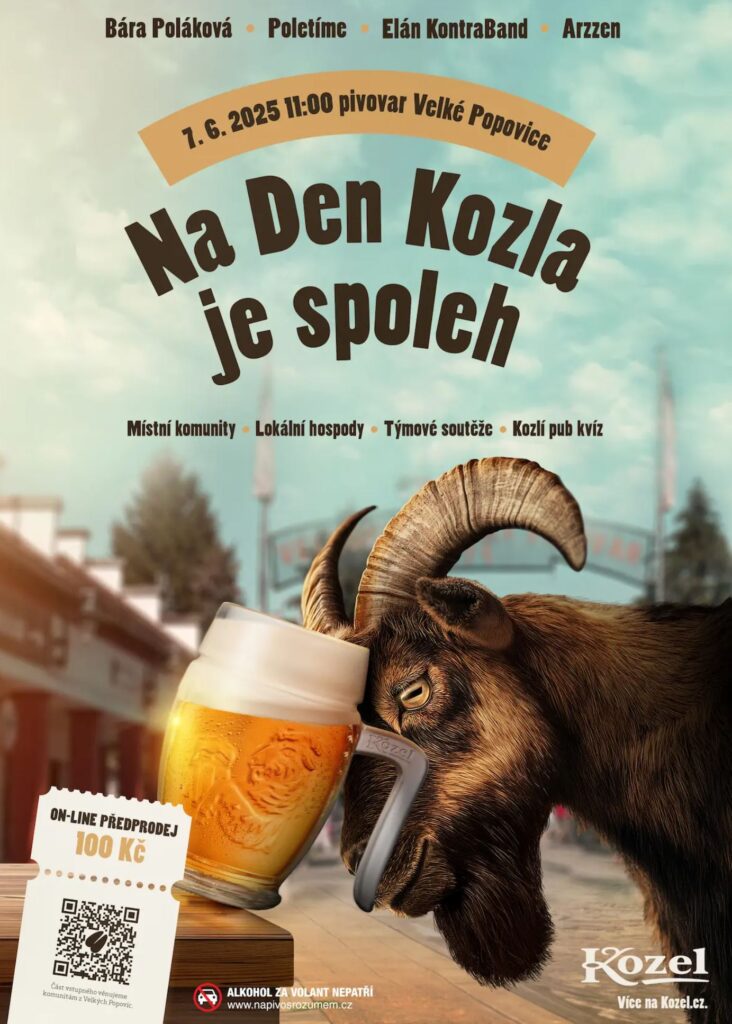 Akce Den Kozla `25 ve Velkých Popovicích